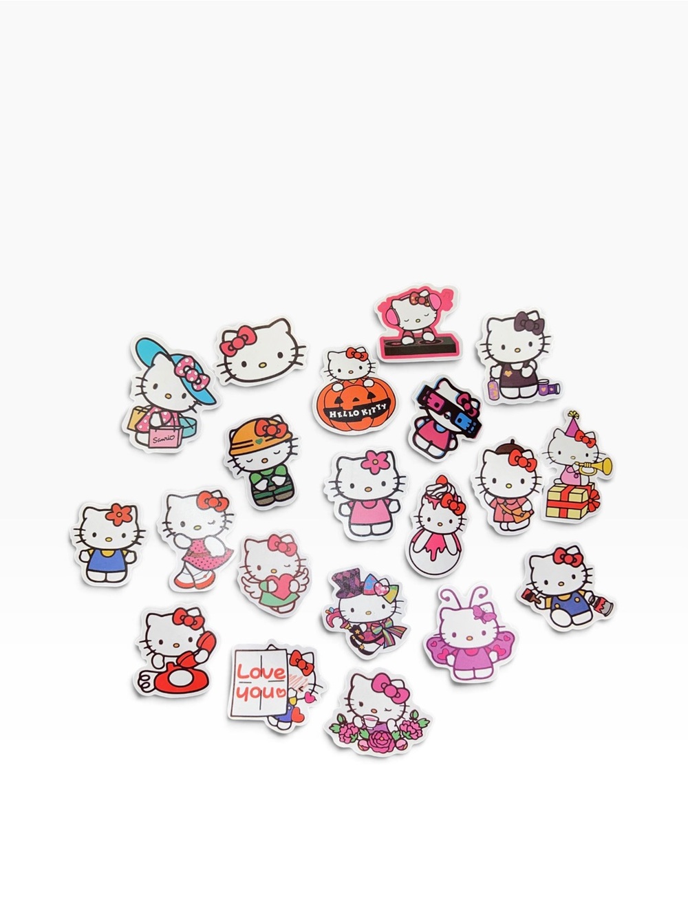 40 Pack Hello Kitty Sticker Set - Picture 2 of 2
